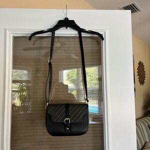 Jolene Couture Black Shoulder Bag NWOT
